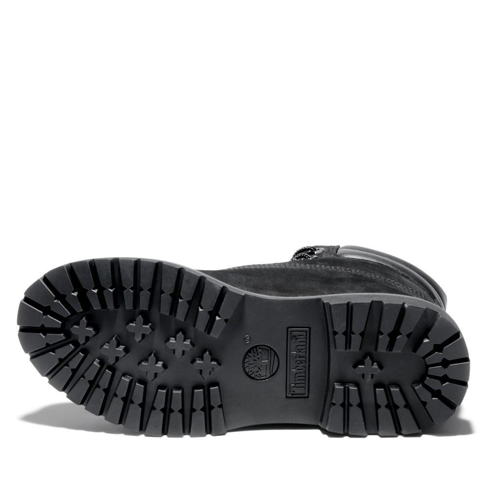 Botas Feminino - Timberland 6-Inch Waterville Impermeavel - MTJXL2176 - Pretas